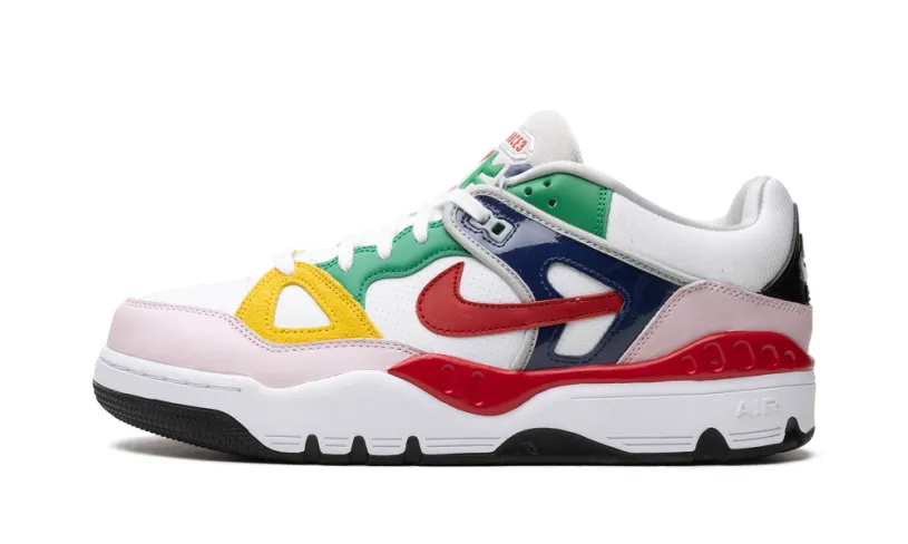 Nike Lifestyle Air Force 3 Low 'Nigo - White'